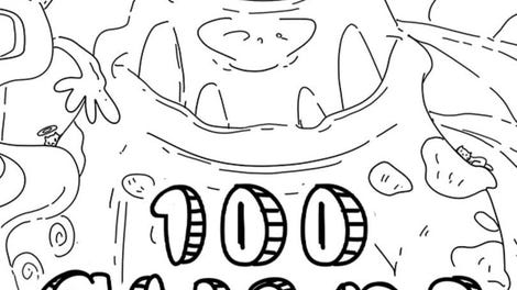 100 Aliens Cats