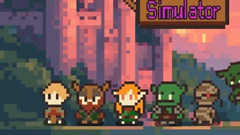 Fantasy Village Simulator