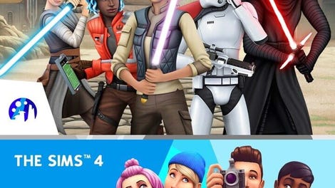 The Sims 4: Plus Journey to Batuu Bundle