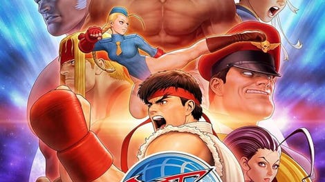 Street Fighter 30th Anniversary Collection: International