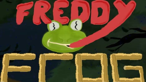 Freddy Frog - Kotaku