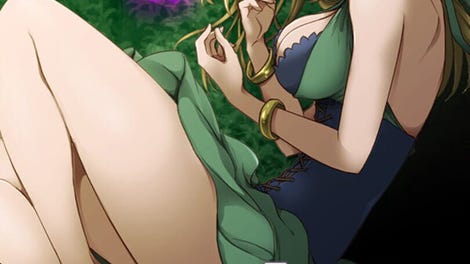 Lust & Magic: Chisalla in a Flower Basket