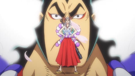 One Piece Chopper Ayaushi! Motokami Tai Shinkan Shura (TV Episode