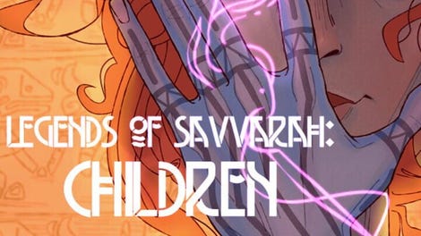 Legends of Savvarah: Children of the Sun