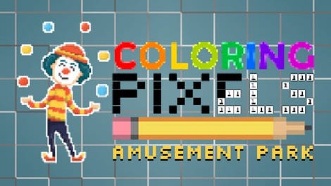 Coloring Pixels: Amusement Park Pack