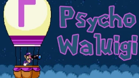 Psycho Waluigi - Kotaku