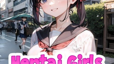 Hentai Girls: College Crush