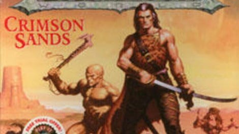 AD&D Dark Sun Online: Crimson Sands