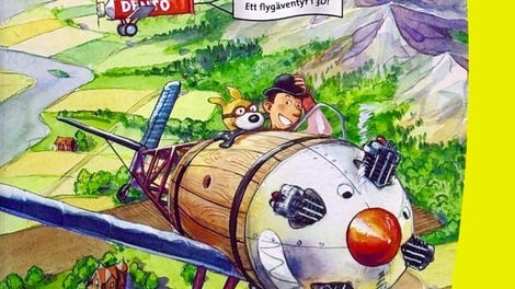 Bygg Flygplan med Mulle Meck
