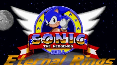 Sonic Eternal Rings