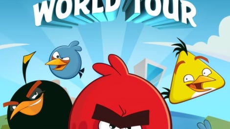 Angry Birds World Tour