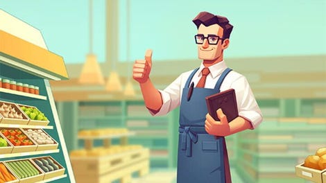 Local Supermarket Tycoon