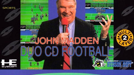 John Madden Duo CD Football