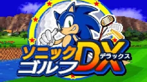 Sonic Golf DX