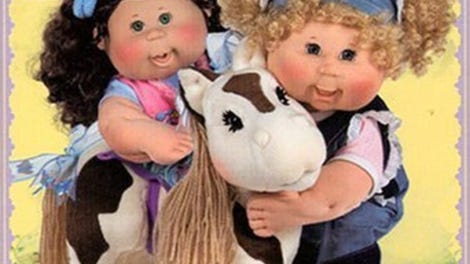 Cabbage Patch Kids: Where's My Pony?
