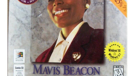 Mavis Beacon Teaches Typing Version 4