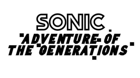 Sonic Adventure of the Generations