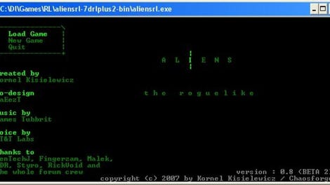 Aliens: The Roguelike