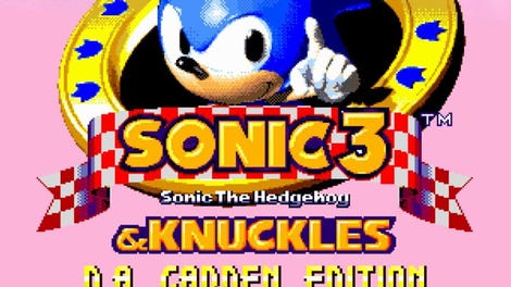 Sonic 3: D.A. Garden Edition