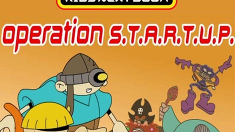 Codename: Kids Next Door - Operation S.T.A.R.T.U.P.