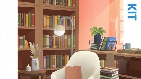 The Sims 4: Book Nook Kit