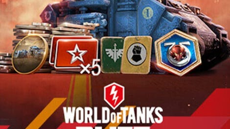 World of Tanks: Blitz - Predator Pack