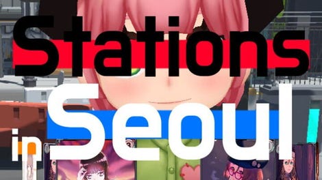 Stations in Seoul: Open World Card RPG