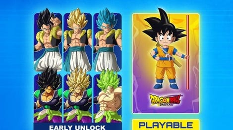Dragon Ball Sparking Zero: Pre-order Pack