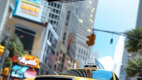 Taxi Simulator Driver: NY City Rides