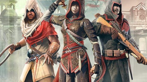 Assassin's Creed Chronicles: Trilogy Pack