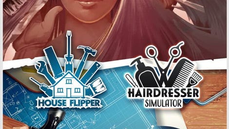 House Flipper Hairdreser Bundle