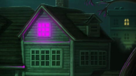 Dreams in the Witch House