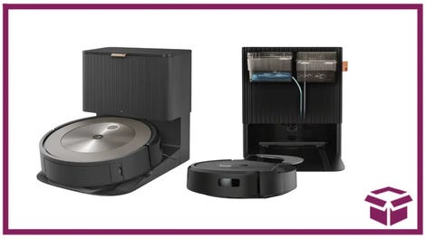 Keep a Tidier Home with Up to 45% Off iRobot Vacuums and Mops