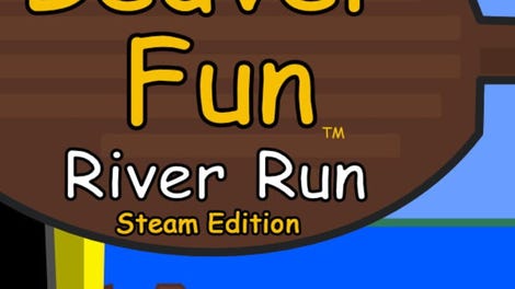Beaver Fun River Run: Steam Edition