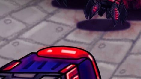 Quadbots: The Rise of Chrono