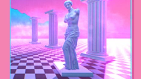 Vaporwave Pinball