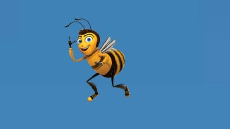 A Bee Movie Game But Every Time You Beat It It Gets Faster