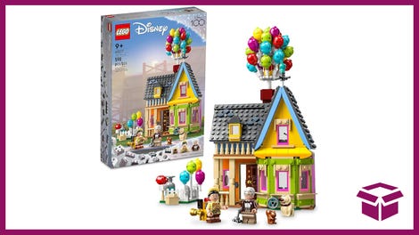 LEGO Disney and Pixar Up House