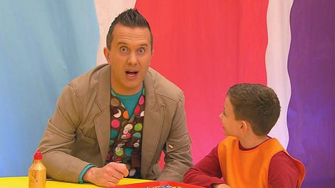 Mister Maker's Arty Party TV Review