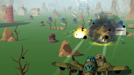 Cazzarion: Flak Battle