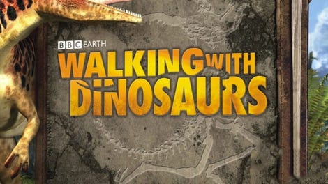 Wonderbook: Walking with Dinosaurs