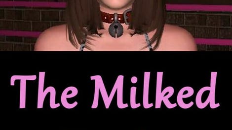 The Milked Busty Stepsister