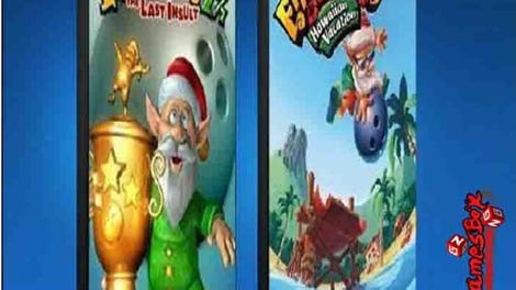 Elf Bowling Holiday Pack