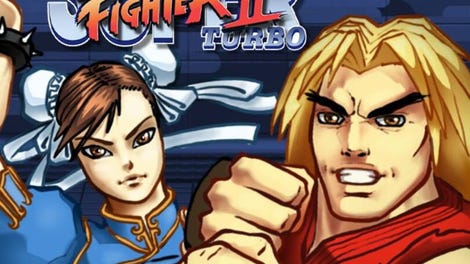 Super Street Fighter II Turbo Pinball FX