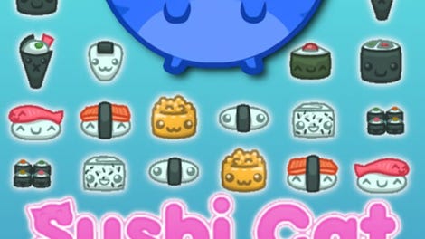 Sushi Cat 2