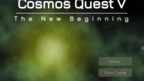 Cosmos Quest V: The New Beginning