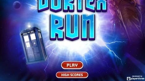 Doctor Who: Monster Invasion - Vortex Run