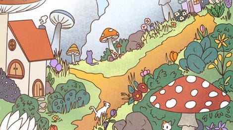 Cats in Wonderland