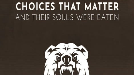 Choices That Matter: And Their Souls Were Eaten