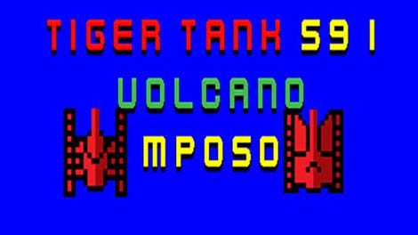 Tiger Tank 59 I: Volcano MP050